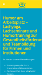 Mobile Screenshot of lachdichgesund.com